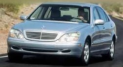 2000 Mercedes-Benz S-Class S 430