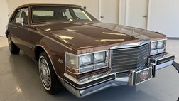 1983 Cadillac Seville Base