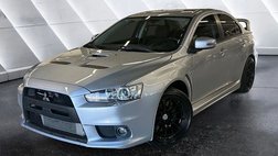 2015 Mitsubishi Lancer Evolution GSR