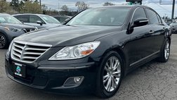 2011 Hyundai Genesis 4.6L V8