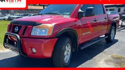 2012 Nissan Titan PRO-4X
