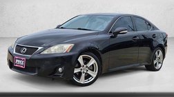 2012 Lexus IS 250 Base