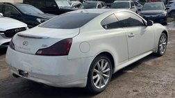 2011 Infiniti G37 Coupe x