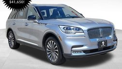 2022 Lincoln Aviator Reserve