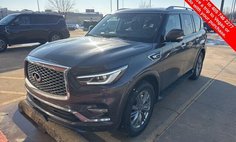 2024 Infiniti QX80 Luxe