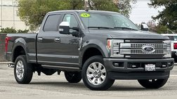 2019 Ford Super Duty F-350 Platinum
