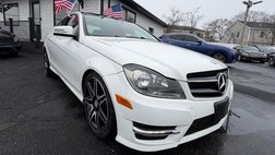 2013 Mercedes-Benz C-Class C 350 4MATIC