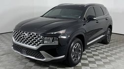 2022 Hyundai Santa Fe Hybrid Blue
