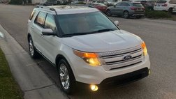 2011 Ford Explorer Limited