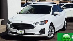 2019 Ford Fusion SE