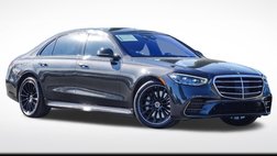 2023 Mercedes-Benz S-Class S 500 4MATIC