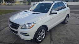 2014 Mercedes-Benz M-Class ML 350