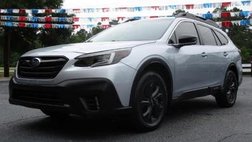 2020 Subaru Outback Onyx Edition XT