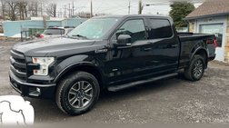 2015 Ford F-150 Lariat