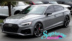 2021 Audi S5 Sportback 3.0T quattro Premium Plus