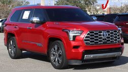 2024 Toyota Sequoia Capstone