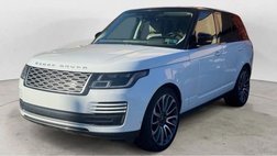 2019 Land Rover Range Rover Supercharged