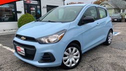2016 Chevrolet Spark LS Manual