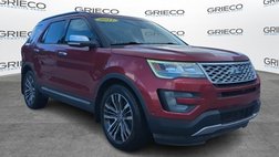 2017 Ford Explorer Platinum