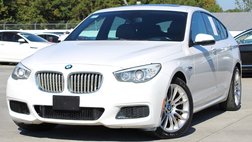 2015 BMW 5 Series 550i xDrive Gran Turismo