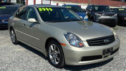 2006 Infiniti G35 x