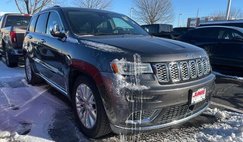 2017 Jeep Grand Cherokee Summit