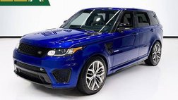 2015 Land Rover Range Rover Sport SVR