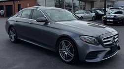 2019 Mercedes-Benz E-Class E 450 4MATIC