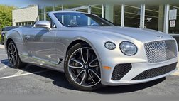 2021 Bentley Continental GTC V8
