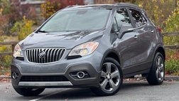 2014 Buick Encore Leather