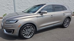 2019 Lincoln Nautilus Reserve
