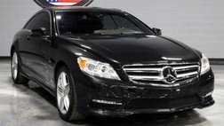 2013 Mercedes-Benz CL-Class CL 550 4MATIC