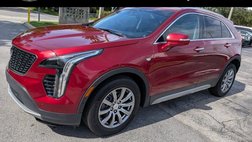2020 Cadillac XT4 Premium Luxury
