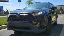 2020 Toyota RAV4 Hybrid LE