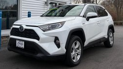 2021 Toyota RAV4 Hybrid XLE