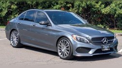 2018 Mercedes-Benz C-Class AMG C 43