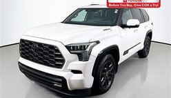2024 Toyota Sequoia Platinum