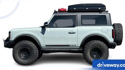 2021 Ford Bronco First Edition Advanced