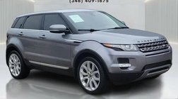 2013 Land Rover Range Rover Evoque Prestige