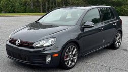 2013 Volkswagen GTI 2.0T 4-Door FWD with Convenience and Sunroof