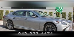 2020 Lexus LS 500 Base