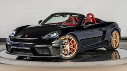 2022 Porsche 718 Boxster Spyder