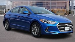 2018 Hyundai Elantra Value Edition
