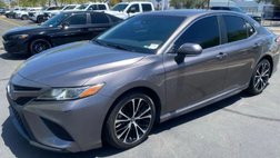 2019 Toyota Camry SE