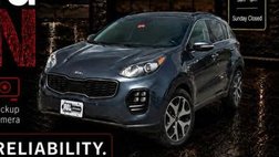 2018 Kia Sportage SX Turbo
