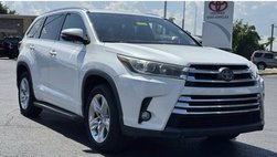 2017 Toyota Highlander Limited