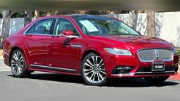 2019 Lincoln Continental Select