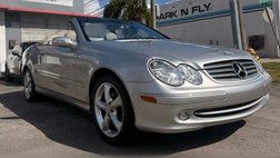 2005 Mercedes-Benz CLK-Class CLK 320