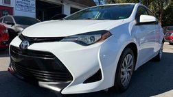 2018 Toyota Corolla LE