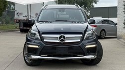 2015 Mercedes-Benz GL-Class GL 550 4MATIC